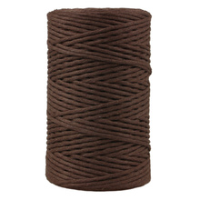 Mia Mote™ Classic Line Sznurek bawełniany skręcany do makramy 5mm Andalusite