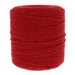 Sznurek bawełniany skręcany do makramy ecconomic czerwony 2mm ~30m