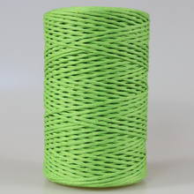 Mia Mote™ Classic Line Sznurek bawełniany skręcany do makramy 2mm Tulliumit