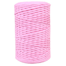 Mia Mote™ Classic Line Sznurek bawełniany skręcany do makramy 3mm morganite