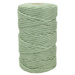 Mia Mote™ Classic Line Sznurek bawełniany skręcany do makramy 5mm green jasper