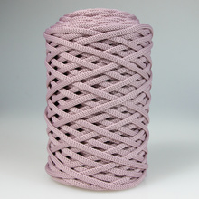 Mia Mote™ ByBag Line Sznurek Poliestrowy płaski bez rdzenia pudrowy różowy 5mm