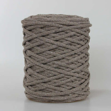 Mia Mote™ Lush Line Sznurek bawełniany 5mm deep sunstone Nowy Splot