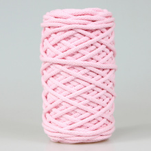 Mia Mote™ Basic Line sznurek bawełniany 5mm morganite jasny