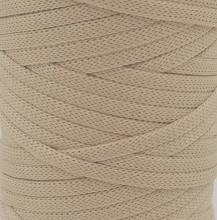 Mia Mote™ ByBag Line Sznurek Polipropylenowy błyszczący kość słoniowa bez rdzenia 5mm