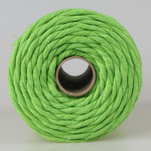 Mia Mote™ Classic Line Sznurek bawełniany skręcany do makramy 5mm Tulliumit