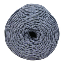 Mia Mote™ ByBag Line Sznurek Poliestrowy płaski bez rdzenia srebrny stalowy 3mm