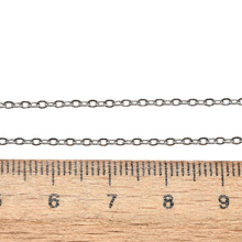 Łańcuszek ze Stali Chirurgicznej 304 z Zapięciem do zawieszek 44cm