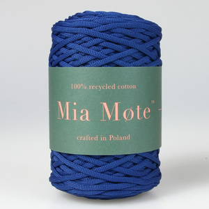 Mia Mote™ ByBag Line Sznurek Poliestrowy płaski bez rdzenia szafirowy 3mm