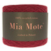 Mia Mote™ Green Cotton MOTE ruby 3-nitki