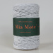 Mia Mote™ Classic Line Sznurek bawełniany skręcany do makramy 5mm basalt grit