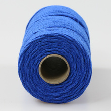 Mia Mote™ Petit Line Sznurek pleciony bawełniany 2mm Chalkantyt