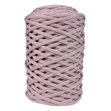 Mia Mote™ ByBag Line Sznurek Poliestrowy płaski bez rdzenia pudrowy różowy 5mm