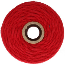 Mia Mote™ Classic Line Sznurek bawełniany skręcany do makramy 3mm krokoit