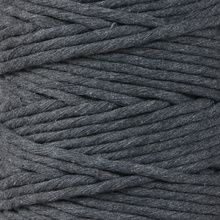 Mia Mote™ Lavish Line Sznurek bawełniany skręcany do makramy smoky quartz 5mm