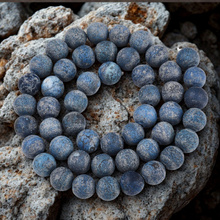 Turkus Amerykański Mrożony - kamień odwagi, równowagi i ekspresji - kula 8mm