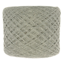 Mia Mote™ Green Cotton MOTE striped flint 3-nitki