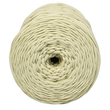 Mia Mote™ ByBag Line Sznurek Poliestrowy płaski bez rdzenia Champagne złoty 3mm