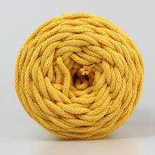 Mia Mote™ Thinny Line sznurek bawełniany 3mm orpiment on dolomite