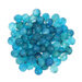 Agat Medium Blue Kamień Jubilerski Fasetowany kula 4mm