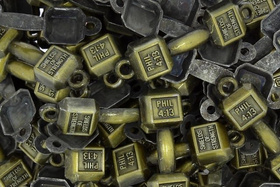 Zawieszka Łącznik CrossFit Hantle Ciężarki 38x11mm