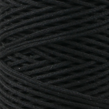 Mia Mote™ Petit Line Sznurek pleciony bawełniany 2mm Shungite