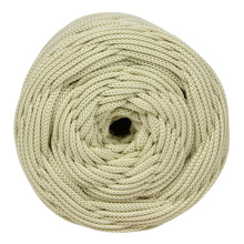 Mia Mote™ ByBag Line Sznurek Poliestrowy płaski bez rdzenia Champagne złoty 5mm