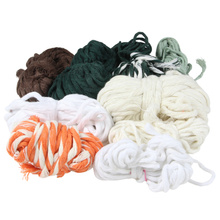 Outlet / Sznurek Bawełniany Skręcany / do Makramy / Classic Eco Line / mix / 2/3/5 mm / 200g [761]