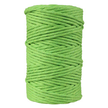 Mia Mote™ Classic Line Sznurek bawełniany skręcany do makramy 5mm Tulliumit