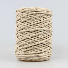 Mia Mote™ Thinny Line sznurek bawełniany 3mm moonstone