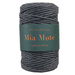 Mia Mote Sznurek bawełniany skręcany do makramy eco smoky quartz 3mm