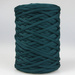 Mia Mote™ ByBag Line Sznurek Poliestrowy płaski bez rdzenia ciemny zielony malachit 5mm