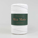Mia Mote™ Classic Line Sznurek bawełniany skręcany do makramy 3mm chalk