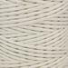 Mia Mote™ Classic Line Sznurek bawełniany skręcany do makramy 3mm ivory