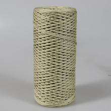 Mia Mote™ ByBag Line Sznurek pleciony poliestrowy okrągły 2mm Champagne złoty