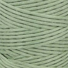 Mia Mote™ Classic Line Sznurek bawełniany skręcany do makramy 2mm green jasper
