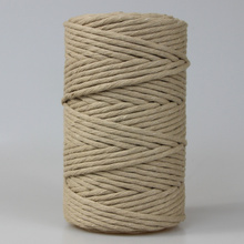 Mia Mote™ Classic Line Sznurek bawełniany skręcany do makramy 5mm moonstone