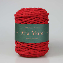 Mia Mote™ Lush Line Sznurek bawełniany 5mm krokoit