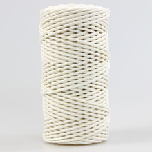 Mia Mote™ Petit Line Outlet CUT Sznurek bawełniany pleciony 2mm limestone