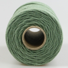 Mia Mote™ Petit Line Sznurek bawełniany 2mm Gren Jasper