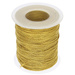 Sznurek Nylonowy Metalizowany Złoty 1mm