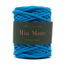 Mia Mote™ Extra Lush Line Sznurek bawełniany 7mm apatyt