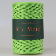 Mia Mote™ Classic Line Sznurek bawełniany skręcany do makramy 2mm Tulliumit