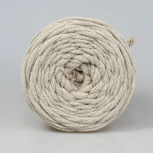 Mia Mote™ Lush Line Sznurek bawełniany 5mm ivory