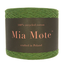 Mia Mote™ Green Cotton MOTE fuchsyt 4-nitki