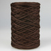 Mia Mote™ ByBag Line Sznurek Poliestrowy płaski bez rdzenia ciemny brązowy czekolada 5mm