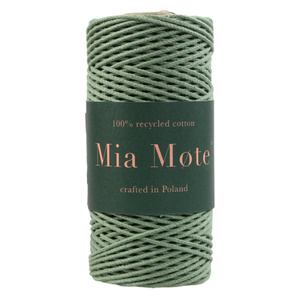 Mia Mote™ Petit Line Sznurek bawełniany 2mm Gren Jasper