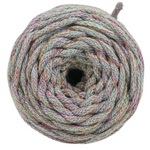 Mia Mote™ Thinny Line sznurek bawełniany 3mm miraże ombre strip