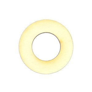 Łapacz snów drewniany sklejka obręcz okrąg koło do łapacza snów brązowy 8cm 5szt