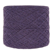 Mia Mote™ Green Cotton MOTE amethyst 3-nitki